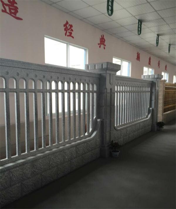 預(yù)制廊柱、圍墻應(yīng)用廣泛...(圖2)