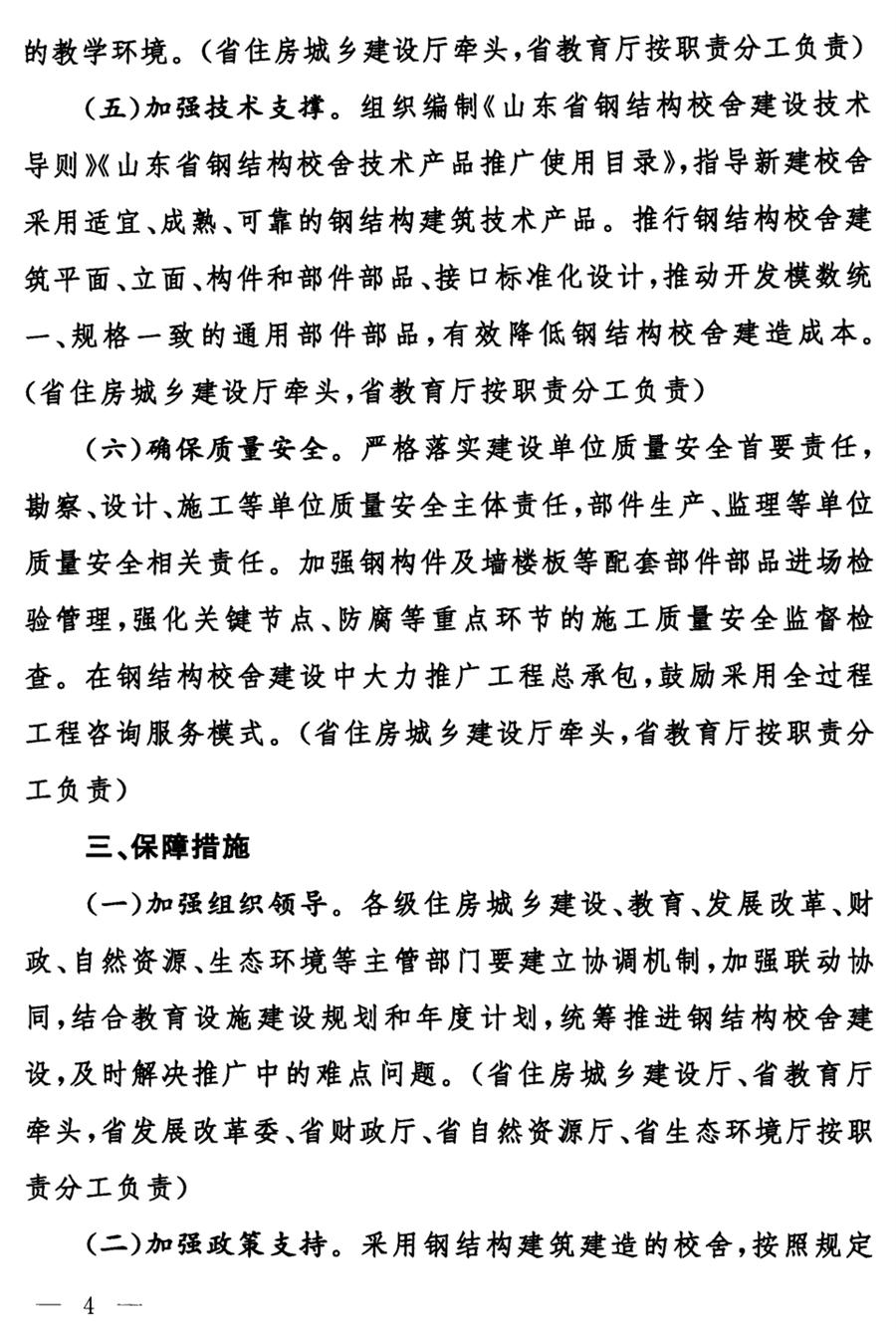 鋼結(jié)構(gòu)校舍建設 政策扶持知多少！(圖4)