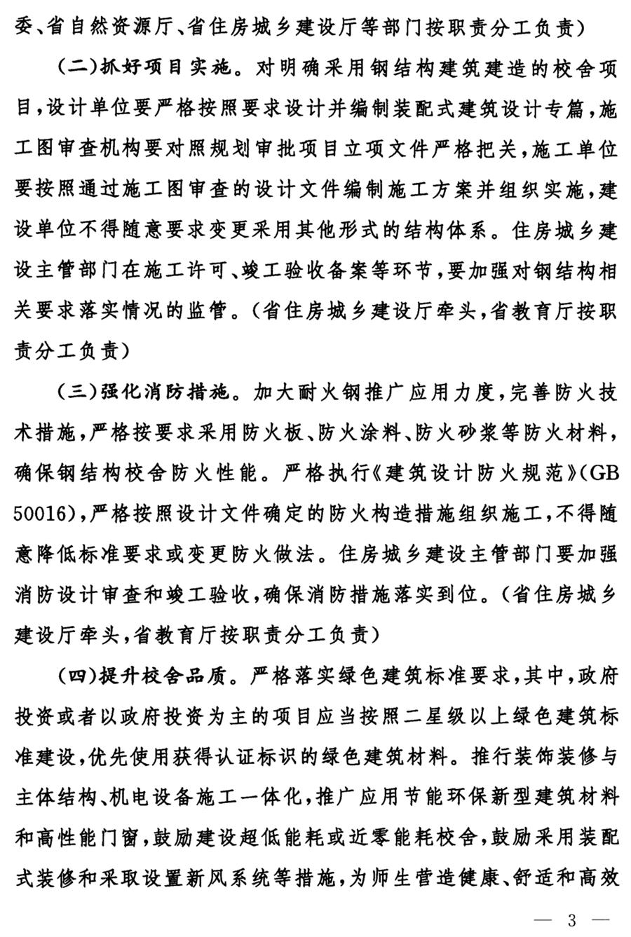 鋼結(jié)構(gòu)校舍建設 政策扶持知多少！(圖3)