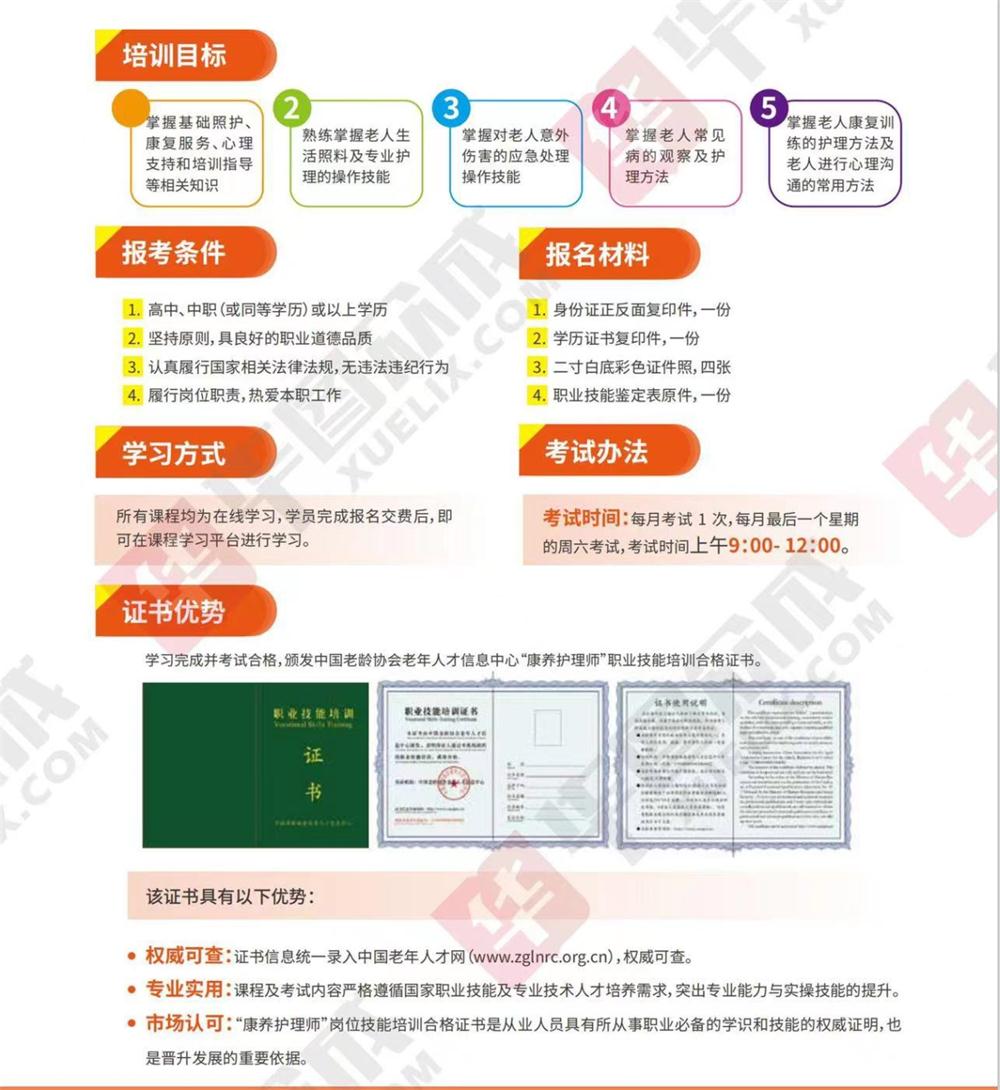 熱點(diǎn)商機(jī)：養(yǎng)老服務(wù)證書(shū)技能培訓(xùn)！(圖3)