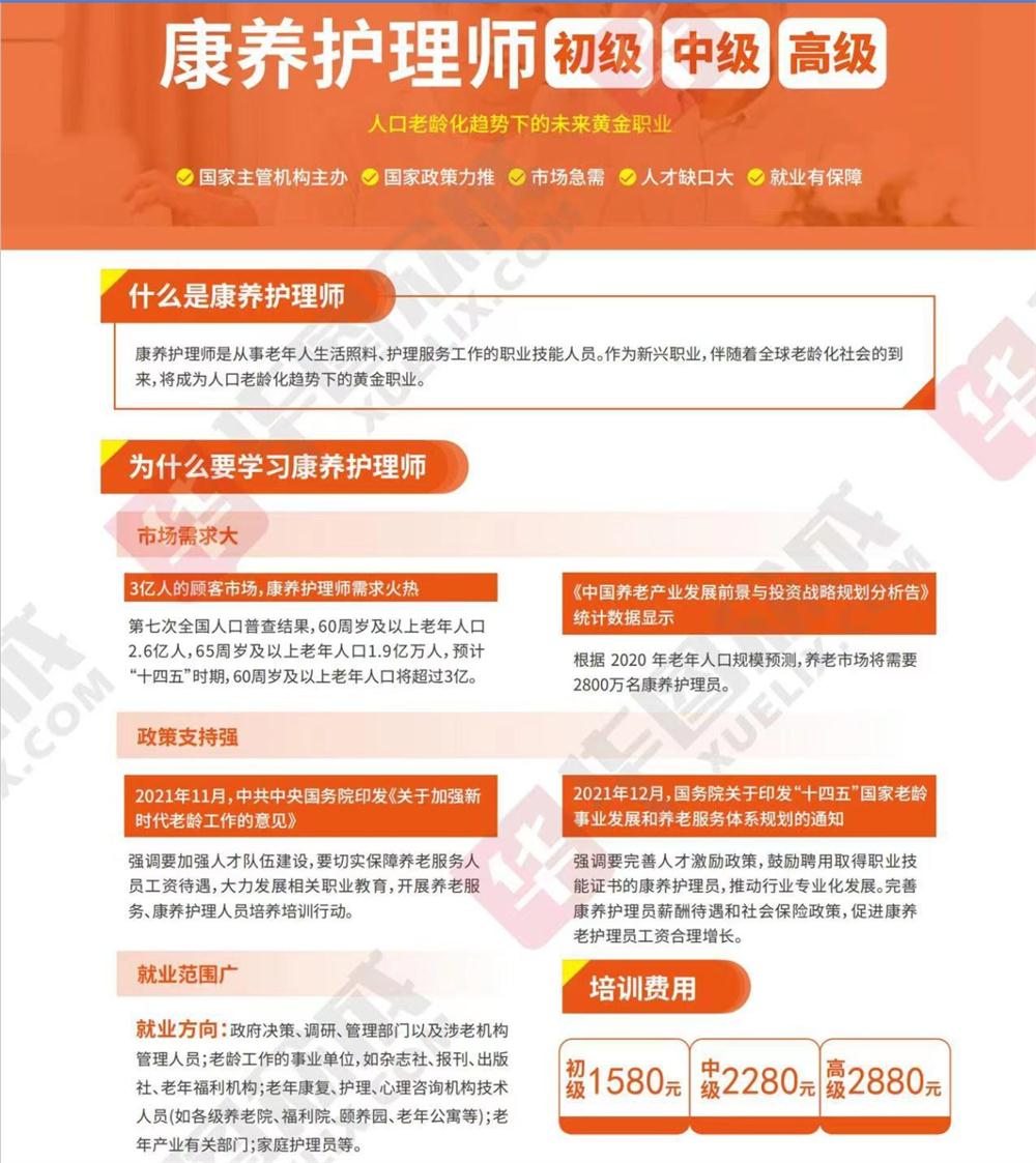 熱點(diǎn)商機(jī)：養(yǎng)老服務(wù)證書(shū)技能培訓(xùn)！(圖2)